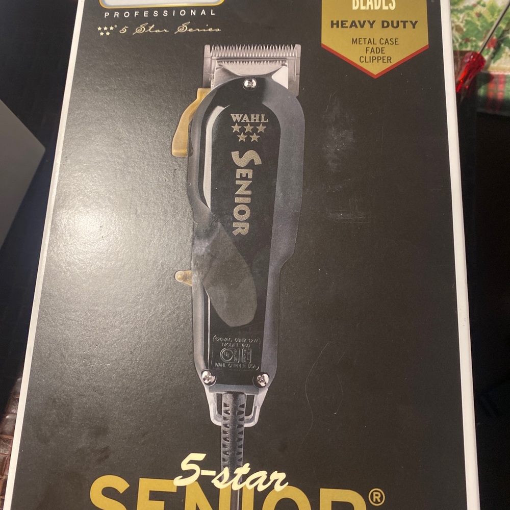 Wahl Corded Seniors